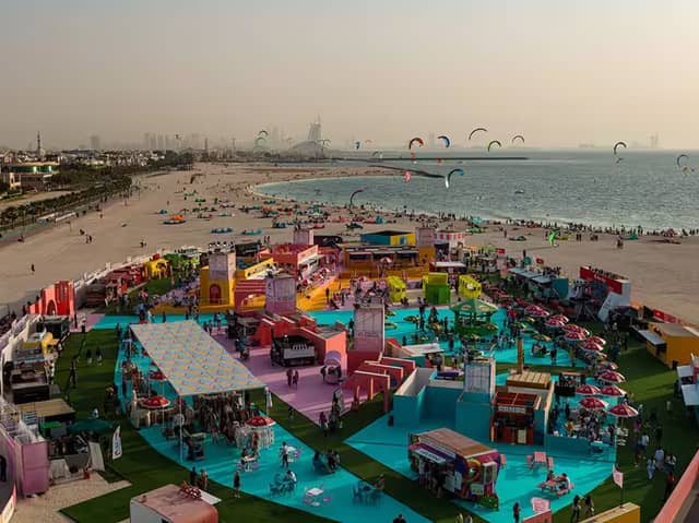 e& Beach Canteen 2026 | جشنواره غذا کنار ساحل جمیرا