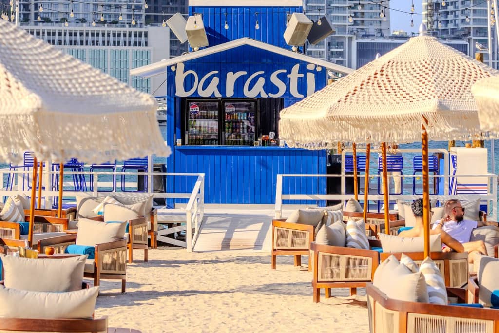 باراستی - Barasti Beach Bar