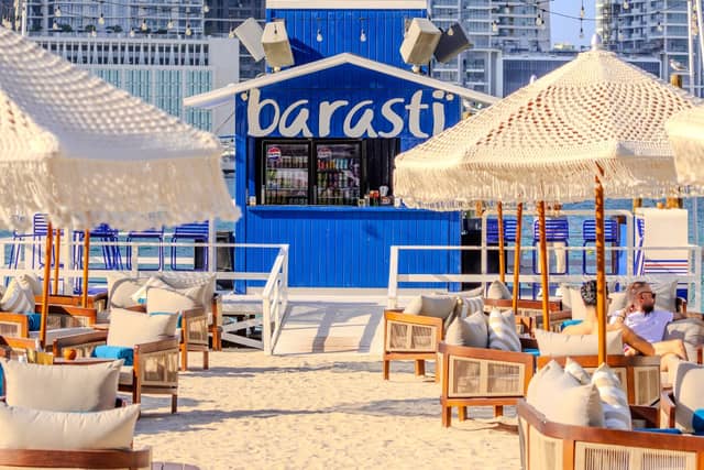 باراستی - Barasti Beach Bar