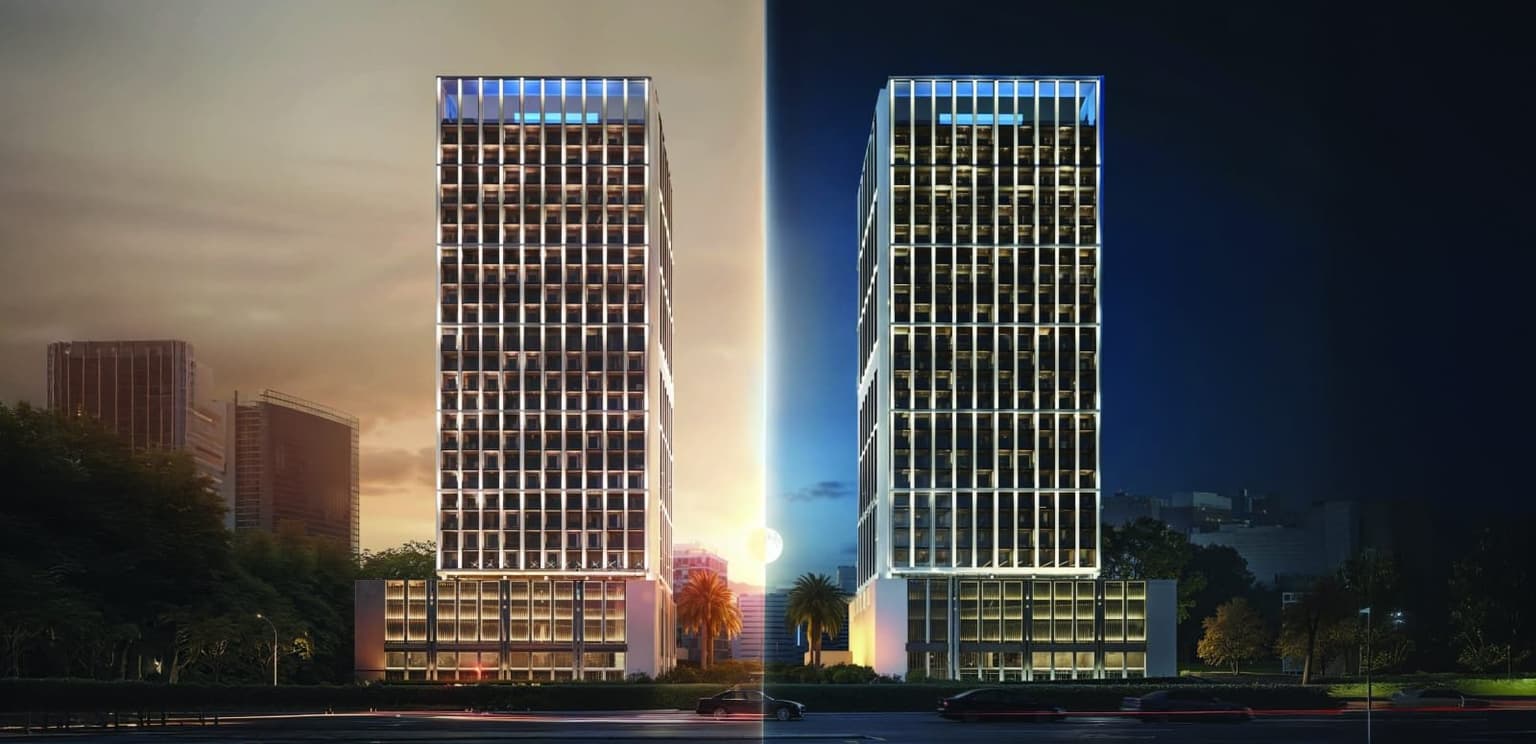 فروش آپارتمان 1 و 2 خوابه در الجداف