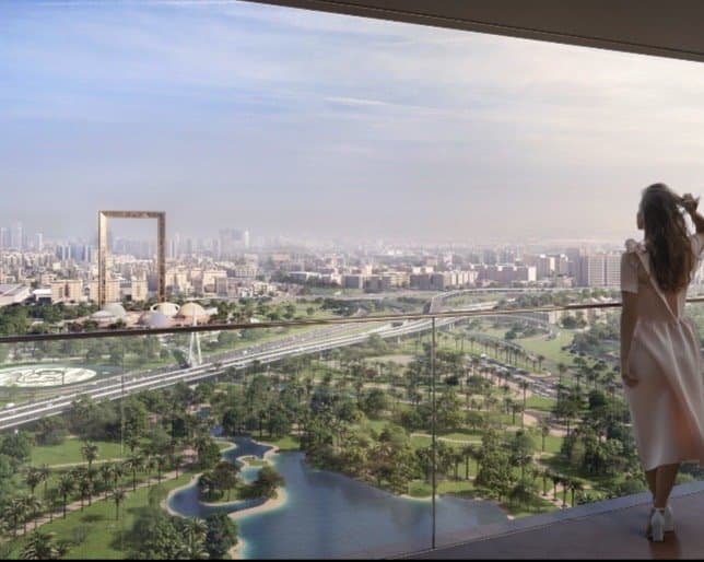 آپارتمان یک خوابه ۷۰ متری برند هتلی اعمار