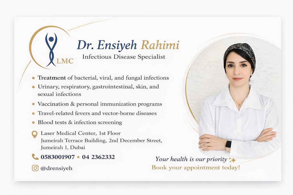 متخصص عفونی