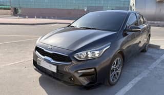 Kia K3 2021 فول آپشن | استارت دکمهای | کروز کنترل هوشمند | هشدار نقطه کور | بین خطوط