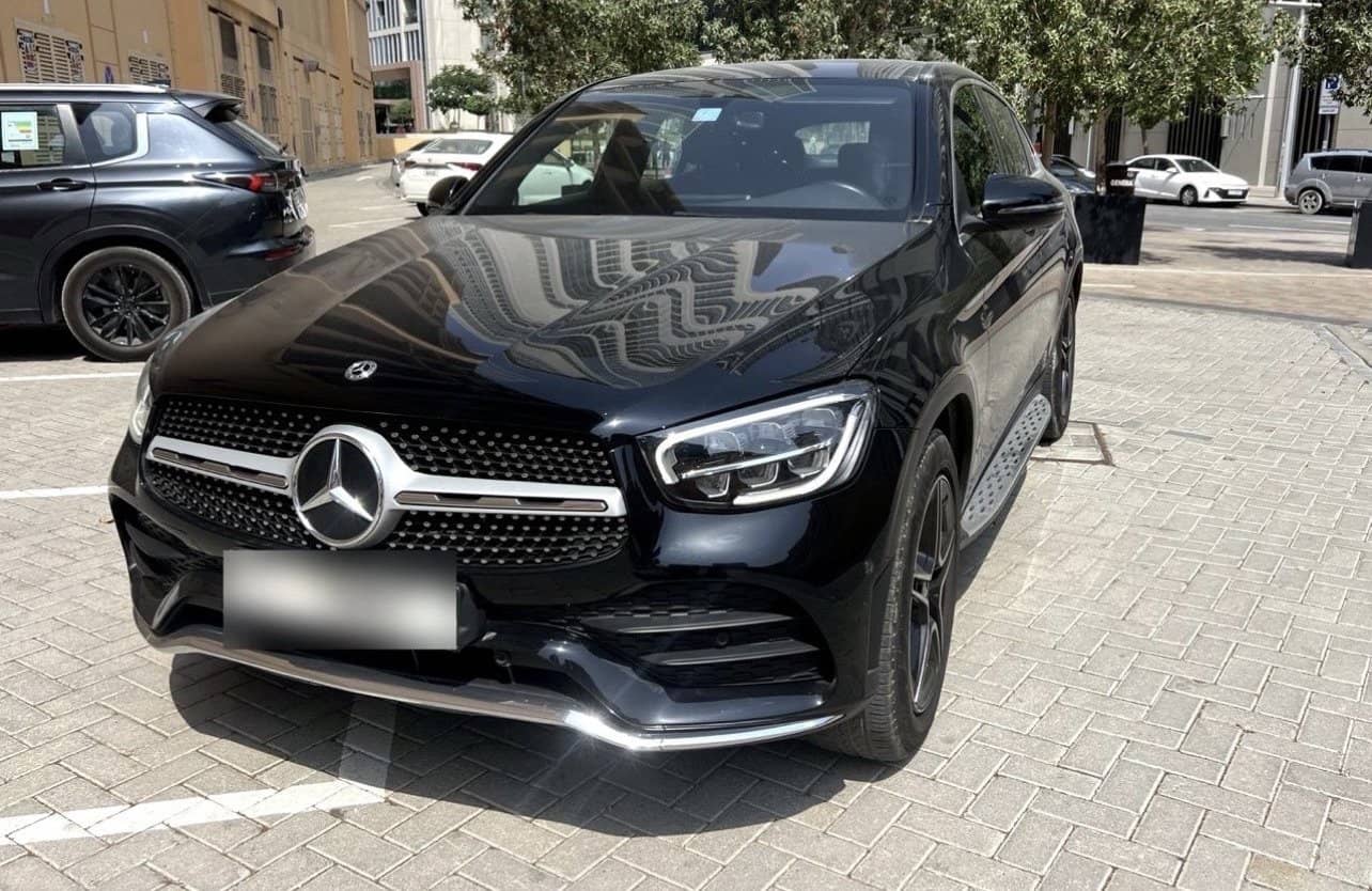 مرسدس GLC 200 2020 GCC | فول آپشن | کیلومتر پایین | وضعیت تمیز
